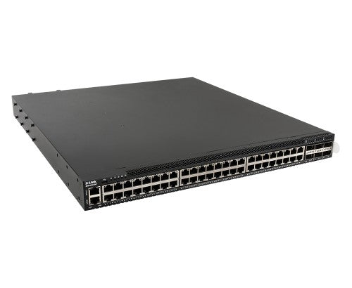 D-Link 48-port 10GBase-T Layer 3 Stackable 10G Managed Switch
