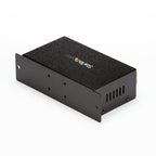 StarTech.com 7-Port USB 2.0 Hub - Metal Industrial USB-A Hub with ESD Protection & 350W Surge Protection - Din Rail, Wall or Desk Mountable - TAA Compliant USB Expander Hub
