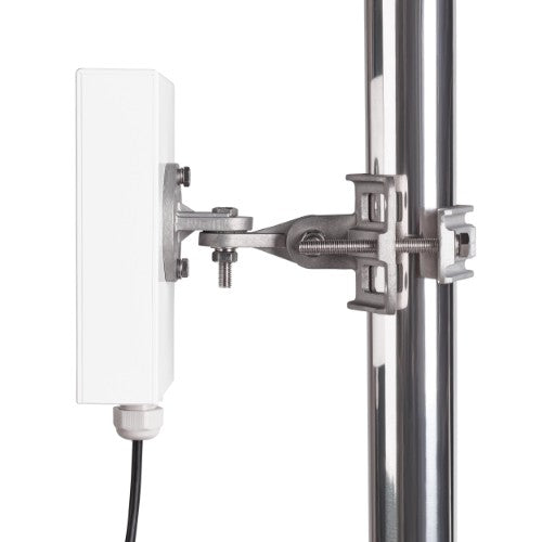 SilverNet SIL MICRO PCP bridge/repeater Network bridge 100 Mbit/s Black, White