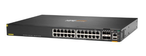 HPE Aruba Networking CX 6200F 24G Class-4 PoE 4SFP+ 370W Switch
