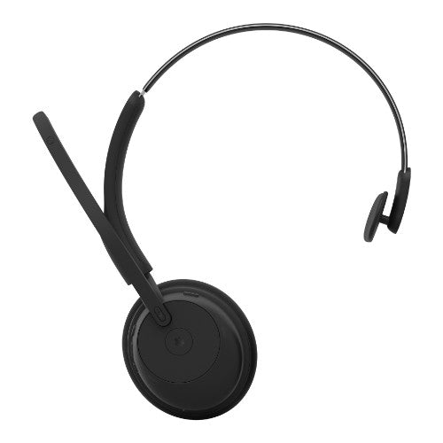 Jabra Evolve3 45 MS - USB-C with Dongle - Mono (Charging Stand)