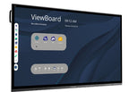 Viewsonic IFP8662 Signage Display Interactive flat panel 2.18 m (86") LED Wi-Fi 350 cd/m² 4K Ultra HD Black Touchscreen Built-in processor Android 8.0
