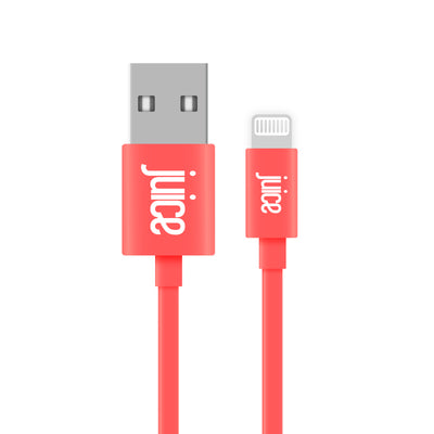 Juice JUI-CABLE-LIGHT-3M-RND-ECO-CRL Coral
