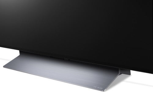 LG OLED evo OLED77C34LA TV 195.6 cm (77") 4K Ultra HD Smart TV Wi-Fi Silver