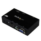 StarTech.com 2x1 HDMI + VGA to HDMI Converter Switch w/ Automatic and Priority Switching – 1080p - TAA
