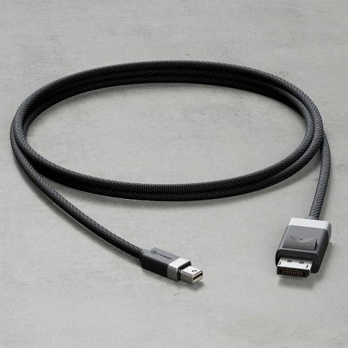 ALOGIC FUMDPDP2-SGR DisplayPort cable 2 m Mini DisplayPort Black, Grey