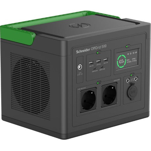 APC PPS500-GR portable power station Lithium-Ion (Li-Ion) 749 W 5.5 kg