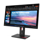 Lenovo ThinkVision T27QD-40 computer monitor 68.6 cm (27") 2560 x 1440 pixels Wide Quad HD LED Black