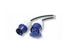 APC IEC309/IEC309 2.4m Black