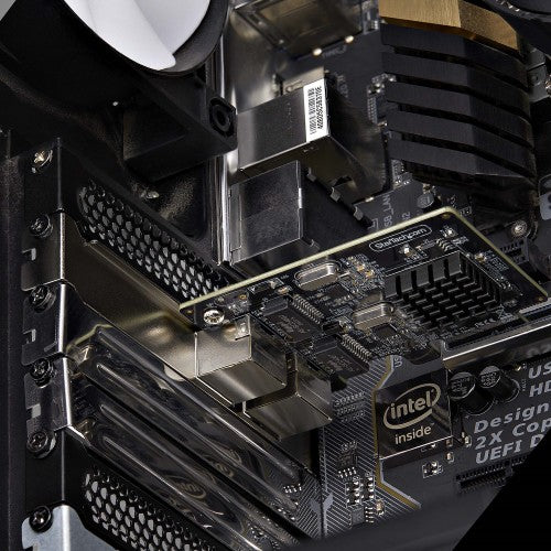 StarTech.com 2-Port Gigabit PCIe Network Adapter Card, 10/100/1000Mbps PCI Express NIC, Dual Realtek RTL8111H, Works with Windows and Linux, TAA Compliant