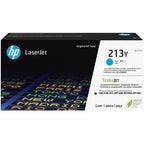 HP W2131Y/213Y Toner cartridge cyan extra High-Capacity, 12K pages ISO/IEC 19798 for HP CLJ 5800/6700/6701
