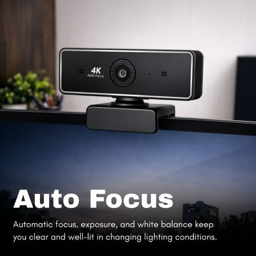 Origin Storage USB Webcam 4K Full HD