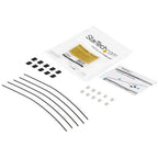 StarTech.com 5-Pack Security Cable Tethers for Adapters & Dongles - Universal Cable Adapter Tether - Tether Cables - Adjustable Length Anti-Theft Cable Tether Lock Kit - Steel