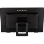 Viewsonic TD2223 computer monitor 54.6 cm (21.5") 1920 x 1080 pixels Full HD LED Touchscreen Multi-user Black