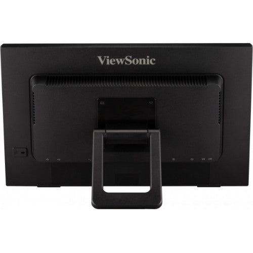 Viewsonic TD2223 computer monitor 54.6 cm (21.5") 1920 x 1080 pixels Full HD LED Touchscreen Multi-user Black