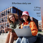 ASUS Chromebook CM14 CL1405CM4A-S60124 MediaTek Kompanio 540 Laptop 35.6 cm (14") Full HD 8 GB LPDDR5x-SDRAM 64 GB eMMC Wi-Fi 6 (802.11ax) ChromeOS UK English Grey