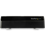 StarTech.com 4-Bay USB to SATA Hard Drive Docking Station, USB 10Gbps, External 2.5" & 3.5" SSD / HDD Dock, SATA III, Hot-Swap Hard Drive Bay, Top-Loading