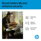 HP OmniBook 7 AI 16-ay0003na Intel Core Ultra 5 225H Laptop 40.6 cm (16") 2K 16 GB DDR5-SDRAM 1 TB SSD Wi-Fi 6E (802.11ax) Windows 11 Home AI PC Silver