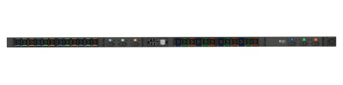 Vertiv DUS5M4B1-24CF17-2S02A9K00-S-A-RC power distribution unit (PDU) 24 AC outlet(s) Black