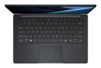 ASUS ExpertBook B1 B1403CV-5U12X Intel Core 5 120U Laptop 35.6 cm (14") Full HD 16 GB DDR5-SDRAM 256 GB SSD Wi-Fi 6E (802.11ax) Windows 11 Pro UK English Black, Grey