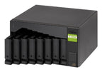 QNAP TL-D800C storage drive enclosure HDD/SSD enclosure Black, Grey 2.5/3.5"