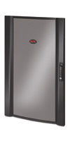 APC NetShelter SX Colocation 20U 600mm Wide Perforated Curved Door Black