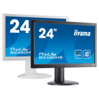iiyama ProLite 25” 1920 x 1200 monitor featuring IPS panel and a height adjustable stand