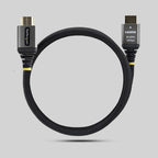 StarTech.com 1m (3ft) Premium Certified High Speed HDMI Cable, Ultra Flexible HDMI Cable, 4K 60Hz/1440p 144Hz w/HDR10/ARC, 18Gbps, High Flex Braided HDMI Cord