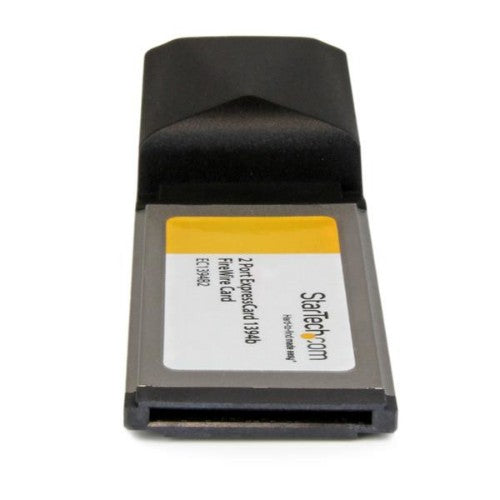StarTech.com 2 Port ExpressCard 1394b FireWire Laptop Adapter Card