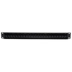 Tripp Lite N254-024 24-Port 1U Rack-Mount Cat6/Cat5 Feedthrough Patch Panel, RJ45 Ethernet, TAA