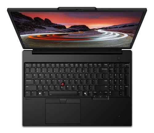 Lenovo ThinkPad P16s Gen 3 (Intel) Intel Core Ultra 7 155H Mobile workstation 40.6 cm (16") WUXGA 32 GB DDR5-SDRAM 1 TB SSD NVIDIA RTX 500 Ada Wi-Fi 6E (802.11ax) Windows 11 Pro UK English Black