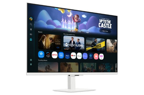 Samsung M5 M50F computer monitor 81.3 cm (32") 1920 x 1080 pixels Full HD LCD White