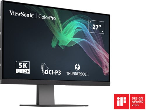 Viewsonic VP2788-5K computer monitor 68.6 cm (27") 5120 x 2880 pixels 5K Ultra HD LED Black