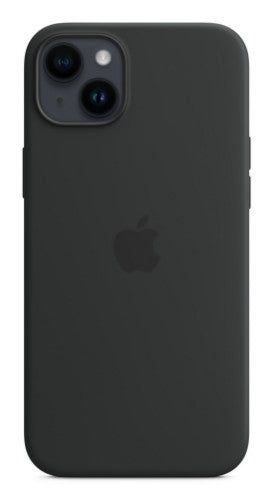 Apple iPhone 14 Plus Silicone Case with MagSafe - Midnight