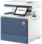 HP Color LaserJet Enterprise MFP 5800f Printer, Print, copy, scan, fax, Automatic document feeder; Optional high-capacity trays; Touchscreen; TerraJet cartridge
