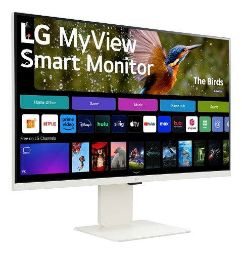 LG 32SR83U-W computer monitor 80 cm (31.5") 3840 x 2160 pixels 4K Ultra HD White