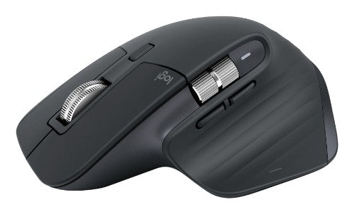 Logitech MX Master 3S Bluetooth Edition mouse Universal Right-hand RF Wireless + Bluetooth 8000 DPI