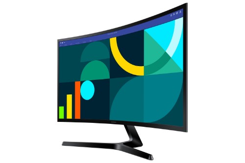 Samsung LS27D366GAU computer monitor 68.6 cm (27") 1920 x 1080 pixels Full HD LCD Black