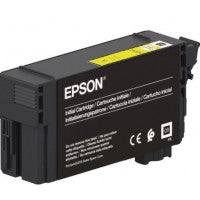 Epson C13T40C440/T40 Ink cartridge yellow 26ml for Epson SC-T 3100