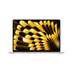 Apple MacBook Air 15-inch : M5 chip with 10‑core CPU and 10‑core GPU, 16GB, 512GB SSD - Starlight