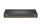 Vertiv Avocent SV Universal DP/H 16-Port Single Display KVM switch Black