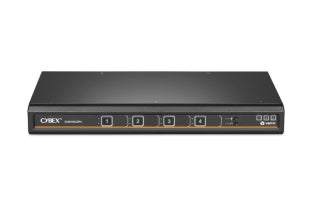 Vertiv Avocent SV Universal DP/H 16-Port Single Display KVM switch Black