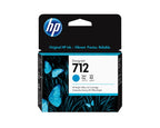 HP 3ED67A/712 Ink cartridge cyan 29ml for HP DesignJet T 200