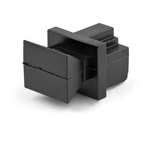 StarTech.com 100 Pack RJ45 Dust Covers - Reusable RJ45 Blanking Plug/ Dust Cap - Ethernet/LAN Port Protector/ Blocker - Snap In RJ45 Female Jack Protective Cover for Hubs Switches Routers - TAA