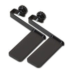 APC NetShelter Cable Management, Cable Ladder Attachment Kit, for Data Cable Partitions, Black