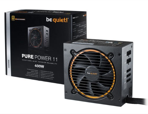 be quiet! Pure Power 11 400W CM power supply unit 20+4 pin ATX ATX Black