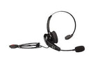 Zebra HS2100 Headset Wired Head-band Office/Call center Black