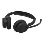 Jabra Evolve3 45 UC - USB-C with Dongle - Stereo (Charging Stand)