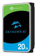 Seagate SkyHawk AI ST20000VE004 internal hard drive 20 TB 7200 RPM 512 MB 3.5" Serial ATA III