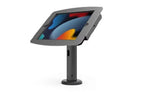 Compulocks iPad 10.2" Space Enclosure Tilting Stand 8" Black